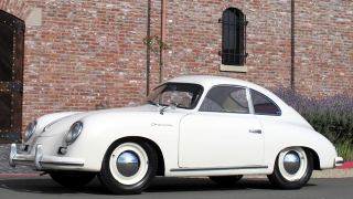 Illustration for article titled 1955 Porsche 356 Bent Window Continental Is Simply Beautiful